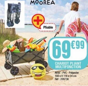 La Foir'Fouille Chariot pliant multifunction offre