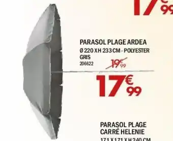 La Foir'Fouille Parasol plage ardea offre