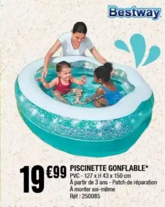 Piscinette gonflable