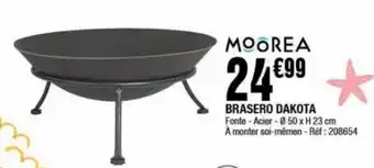 Brasero dakota