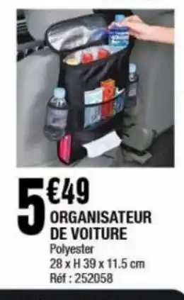 La Foir'Fouille Organisateur de voiture offre