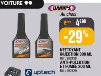 La Foir'Fouille Nettoyant injection 300ml anti - pollution et fumée 300ml offre