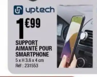 La Foir'Fouille Support aimanté pour smartphone offre
