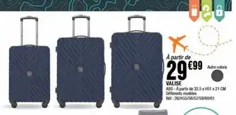La Foir'Fouille Valise offre