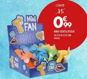 Mini ventilateur