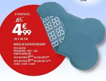 La Foir'Fouille Matelas rafraichissant offre