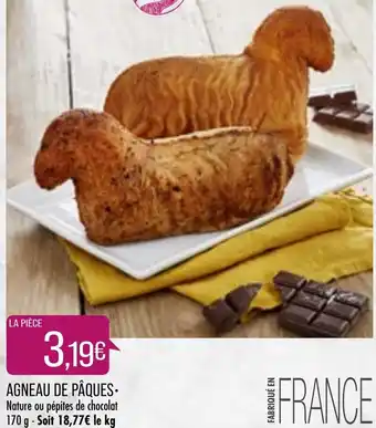Match Agneau De Pâques offre