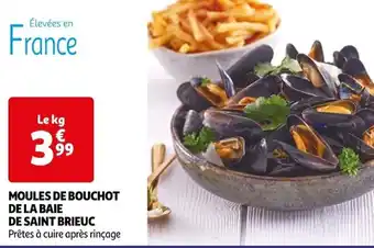 Auchan MOULES DE BOUCHOT DE LA BAIE offre