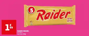 Auchan RAIDER CARAMEL offre