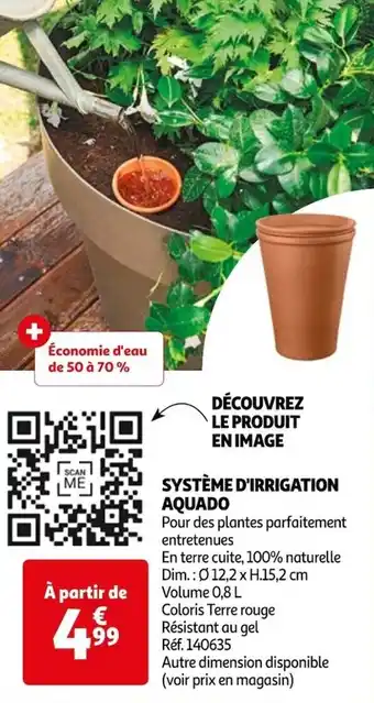 Auchan SYSTÈME D'IRRIGATION AQUADO offre
