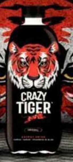 G20 Boisson Energisante CRAZY TIGER offre