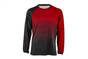 Culture Vélo Moustache long-sleeve jersey rouge taille m offre