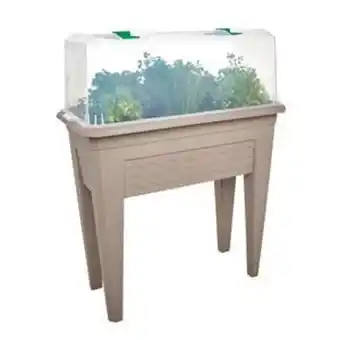 La Foir'Fouille Serre de culture - 77 x h 27 x 37 cm - transparent offre