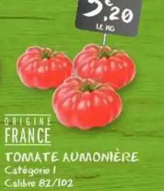 G20 TOMATE AUMONIÈRE offre