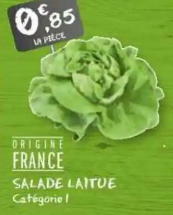 SALADE LAITUE