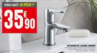 Batkor MITIGEUR DE LAVABO CHROME offre