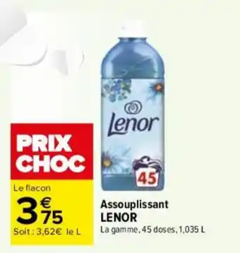 Carrefour Assouplissant LENOR offre