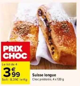 Suisse longue