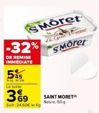 Carrefour SAINT MORET (2) offre