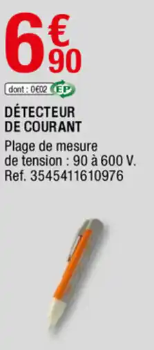 Détecteur de courant