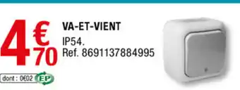 Brico Dépôt Va-et-vient offre