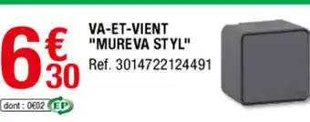 Brico Dépôt Va-et-vient mureva styl offre