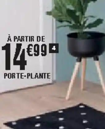 La Foir'Fouille Porte-plante offre