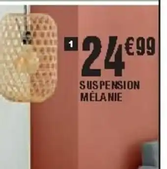 La Foir'Fouille Suspension mélanie offre