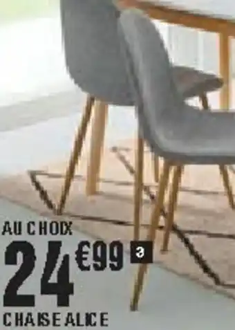 La Foir'Fouille Chaise alice offre