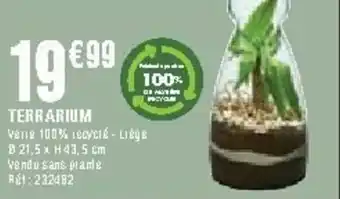 La Foir'Fouille Terrarium offre