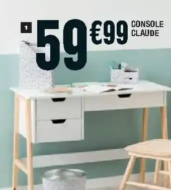 La Foir'Fouille Console claude offre