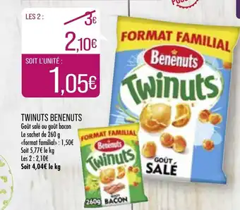 Twinuts Benenuts