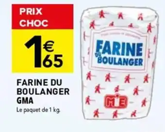 Carrefour FARINE DU BOULANGER GMA offre