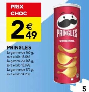 Carrefour PRINGLES offre