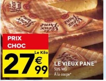 Carrefour LE VIEUX PANE offre