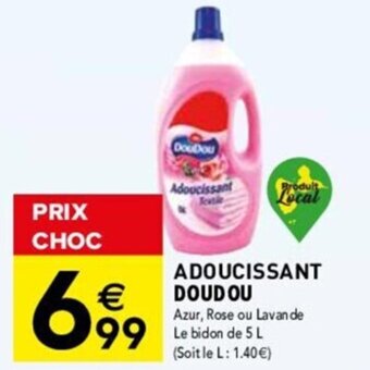 Carrefour ADOUCISSANT DOUDOU offre