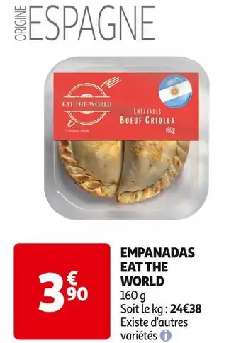 Eat the world empanadas