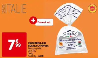 Auchan Supermarché Mozzarella di bufala campana offre