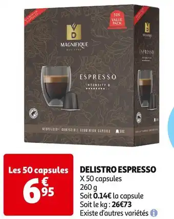 Delistro espresso