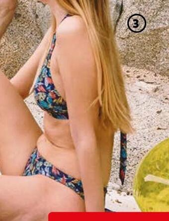 Auchan Inextenso maillot de bain femme offre