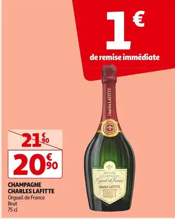 Auchan Supermarché Charles lafitte champagne offre