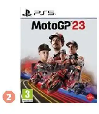 Auchan Le jeu ps5 motogp 23 offre