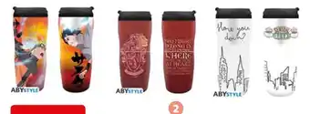 Le mug de voyage friends, harry potter ou naruto