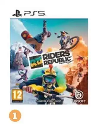 Auchan Le jeu ps5 riders republic offre