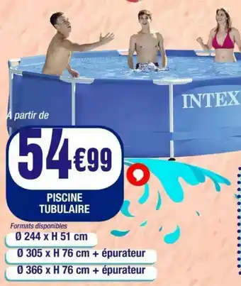 La Foir'Fouille Piscine tubulaire offre