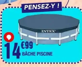 Bache piscine