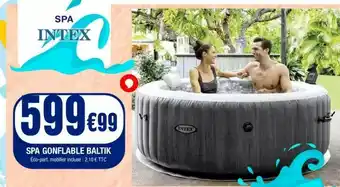 La Foir'Fouille Spa gonflable balitik offre