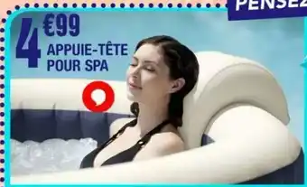 La Foir'Fouille Appuie-tete pour spa offre