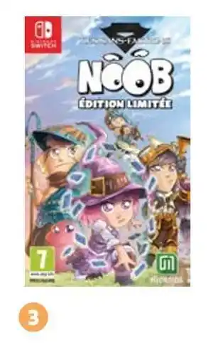 Auchan Le jeu switch noob : les sans-factions offre