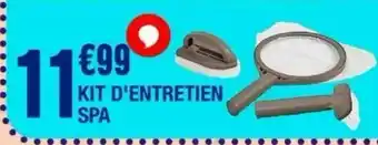 La Foir'Fouille Kit d`entretien spa offre
